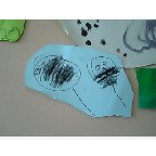 子どものお絵描き