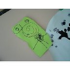 子どものお絵描き