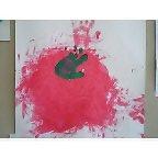 子どものお絵描き