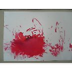 子どものお絵描き