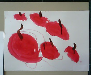 子どものお絵描き